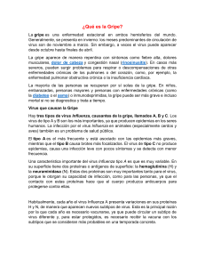 La Gripe: Síntomas, Virus y Vacunación | Guía Completa