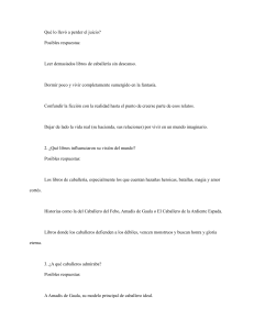Gu&iacute;a de Estudio Don Quijote: Preguntas y Respuestas