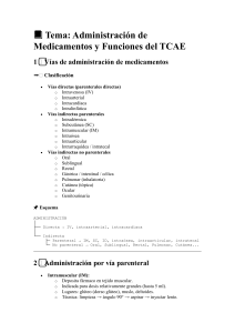Administraci&oacute;n de Medicamentos y Funciones del TCAE | Gu&iacute;a Completa