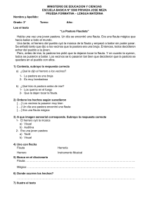 Pruebas Formativas 3&deg; Grado: Lengua, Guaran&iacute; y Matem&aacute;tica