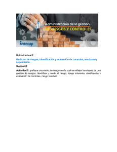 Matriz de Riesgos: Gesti&oacute;n, Identificaci&oacute;n y Evaluaci&oacute;n