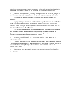 Avances Proyecto Educativo: Conectivismo, Teor&iacute;as de Aprendizaje y Propuesta