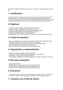 Proyecto STEAM: Innovaci&oacute;n y Sostenibilidad en Andaluc&iacute;a