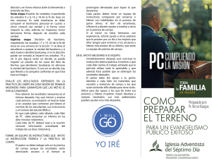 Gu&iacute;a de Evangelismo P&uacute;blico Exitoso: Preparaci&oacute;n y Misi&oacute;n Adventista