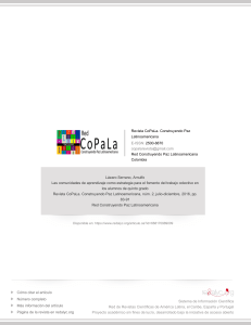 Comunidades de Aprendizaje: Fomento del Trabajo Colectivo en Quinto Grado