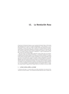 La Revoluci&oacute;n Rusa: Causas, Zarismo y Oposici&oacute;n (1905)