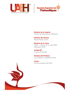 Control de LED RGB con PWM en Robótica: Circuito y Código Arduino