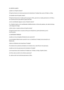 Esp&iacute;ritu Santo y Sant&iacute;sima Trinidad: Preguntas y Respuestas