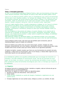 Canva: Conceptos Generales y Entorno de Trabajo para Dise&ntilde;o Gr&aacute;fico