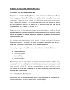 Qu&iacute;mica: Objeto de Estudio, Materia y Propiedades | Gu&iacute;a Completa