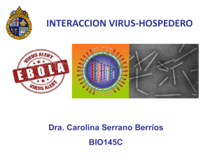 Interacci&oacute;n Virus-Hospedero: Patogenia Viral y Replicaci&oacute;n