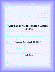 Automating Manufacturing Systems with PLCs | Hugh Jack Textbook