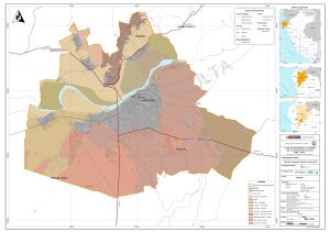 Mapa de Suelos Sullana 2020-2030: Plan Desarrollo Urbano