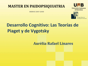 Desarrollo Cognitivo: Teor&iacute;as de Piaget y Vygotsky | M&aacute;ster Paidopsiquiatr&iacute;a