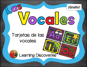 TarjetasdelasVocalesdecolorGRATISColorfulSpanishVowelCardsFREEBIE-1