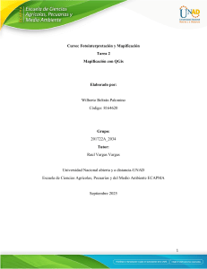 Fotointerpretaci&oacute;n y Mapificaci&oacute;n con QGIS - Tarea Acad&eacute;mica