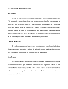 Historia de la &Eacute;tica: Evoluci&oacute;n, Pensadores Clave y su Impacto Actual