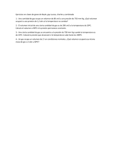 Ejercicios en clases de gases de Boyle,charles,gay lussa y com