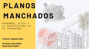 Corrup&ccedil;&atilde;o na Arquitetura: &Eacute;tica e Impunidade