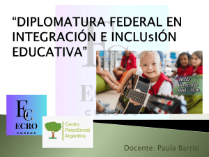 Inclusi&oacute;n Educativa: Presentaci&oacute;n sobre NEE y Colaboraci&oacute;n