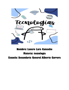 School Project: Technology and Sewing for High School