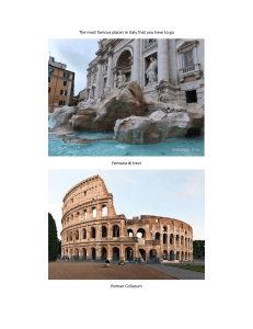 Famous Italian Tourist Attractions: Must-See Places