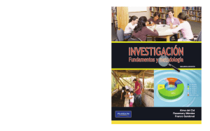 Investigaci&oacute;n: Fundamentos y Metodolog&iacute;a - Segunda Edici&oacute;n