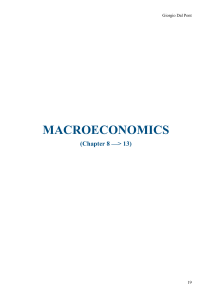 Macroeconomics Course Notes: GDP, AD-AS, Business Cycles