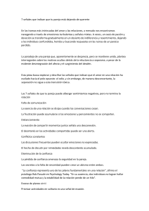 7 Se&ntilde;ales de que tu pareja deja de quererte: Gu&iacute;a de relaciones