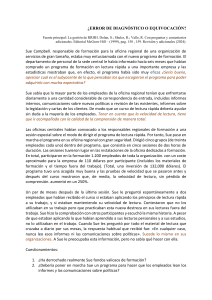 Caso de Estudio: Formaci&oacute;n en Lectura R&aacute;pida y su Impacto