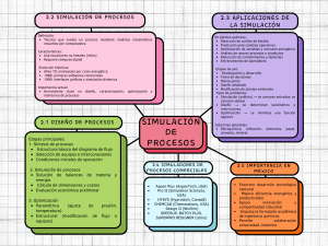 Simulaci&oacute;n de Procesos: Dise&ntilde;o, Aplicaciones y Simuladores
