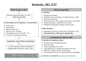 Plan de Seguridad en Obras: Resolución SRT 51/97