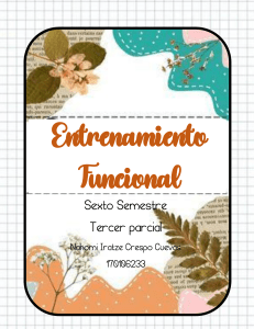 Entrenamiento Funcional: Gu&iacute;a de Sillas de Ruedas, Andadores y Rehabilitaci&oacute;n