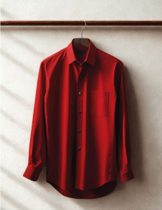 La camisa roja - Psicología