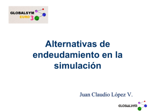 Alternativas de Endeudamiento en Simulaci&oacute;n: Gu&iacute;a de Finanzas