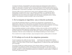La Cuarta Revolución Industrial: Conciencia, Valores y Desafíos Humanos