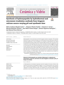 Hydroxyapatite Synthesis: Hydrothermal & Microwave from Eggshell