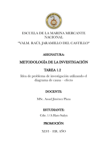 Causa efecto
