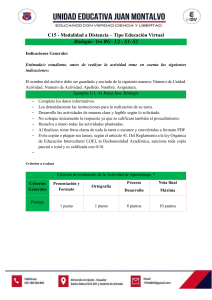 Actividad de Biolog&iacute;a: Bioelementos y Biomol&eacute;culas para Bachillerato