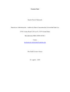 Examen Final Mercadotecnia MBA-565ES-AVOL1