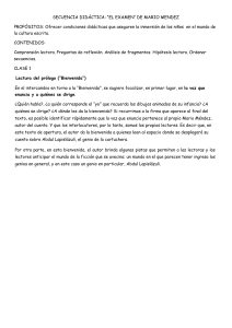 Secuencia Did&aacute;ctica: El Examen de Mario M&eacute;ndez - Primaria