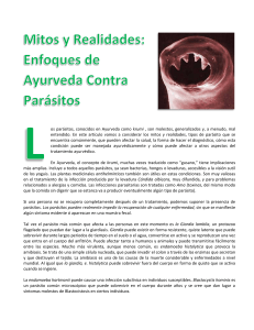 Ayurveda y Par&aacute;sitos: Mitos, Realidades y Enfoques de Tratamiento