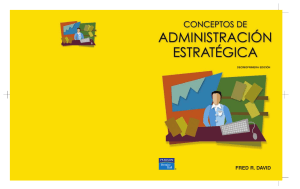 Conceptos de Administraci&oacute;n Estrat&eacute;gica: Visi&oacute;n y Misi&oacute;n del Negocio