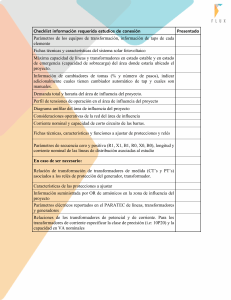 Checklist de Información para Estudios de Conexión Eléctrica y Solar PV