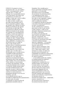 Ciencia vs. Filosof&iacute;a: Definici&oacute;n y Diferencias