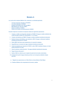 Ejercicios de Contabilidad: Diario, Mayor y Balance de Comprobaci&oacute;n