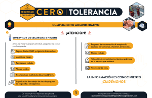Seguridad Laboral Walmart: Cero Tolerancia y Trabajos en Caliente