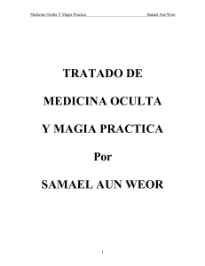 medicina oculta y magia pr&aacute;ctica