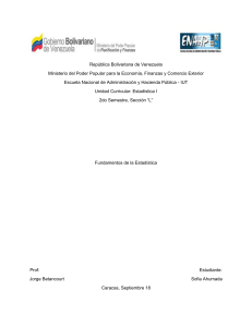 Fundamentos de la Estadística: Conceptos, Historia y Aplicaciones