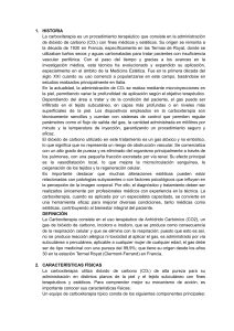 Carboxiterapia: Historia, Caracter&iacute;sticas, Aplicaci&oacute;n y Efectos